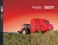 Round Balers - AGCO Iron