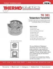 TK 381 new - Thermo-Kinetics