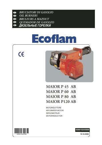 maior p 45 ab maior p 60 ab maior p 80 ab maior ... - Elco Ecoflam