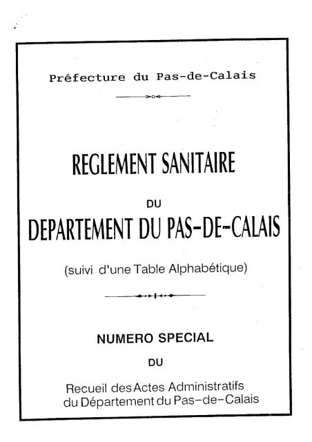 RSD 62 - Chambre d'agriculture du Nord-Pas-de-Calais