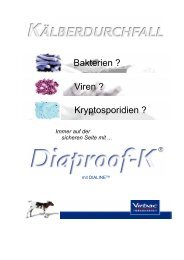 Bakterien ? Viren ? Kryptosporidien ? - Virbac Tierarzneimittel GmbH