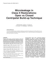 Open vs Closed Centripetal Build-up Technique - Osteocom.net