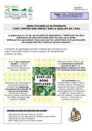 HEXAGRAIN - BOTTER Mathildeâ¦ - Chambre d'Agriculture