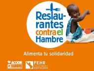 Desnutrición Infantil - Acción Contra el Hambre