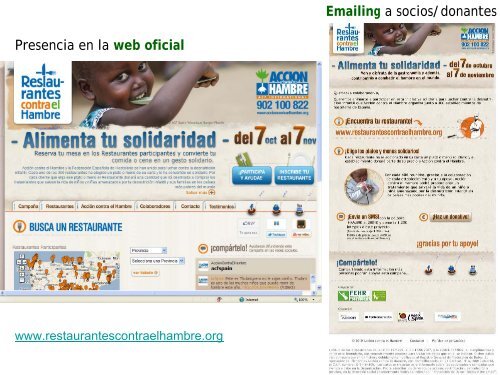 Desnutrición Infantil - Acción Contra el Hambre