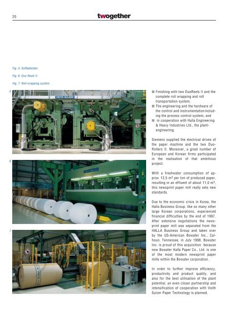Paper Machinery Divisions - Voith