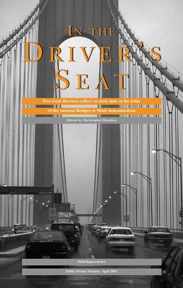 In the Driver's Seat - christopher reardon