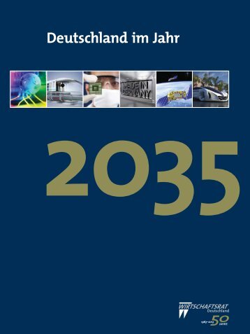 Deutschland im Jahr 2035 (Leseprobe) 691,00 kb - PDF