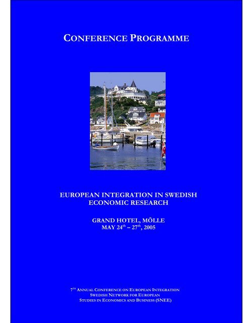 Programme (version May 12) - SNEE