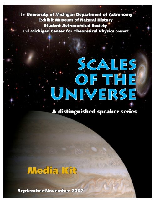 Media Kit - Astronomy - University of Michigan