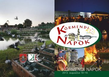 KÖRMENDI NAPOK