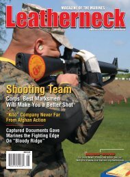 Leatherneck Magazine article on Tasimboko - U.S. Marine Raider ...