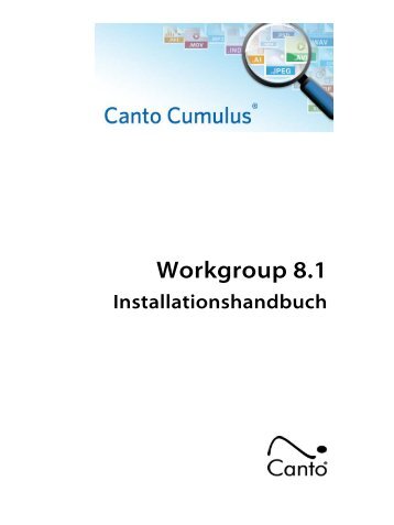 Cumulus Workgroup - Canto