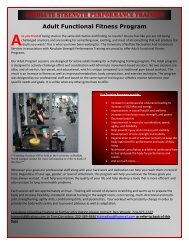 Absolute strength performance training - Buffalo Athletics