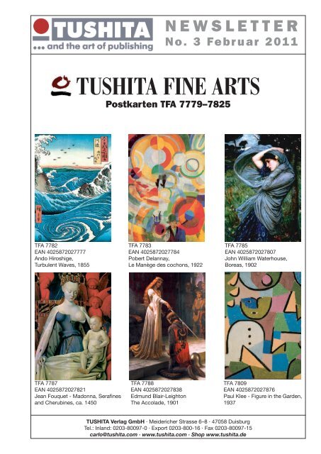 TUSHITA FINE ARTS