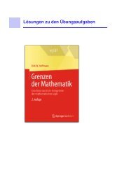 pdf - Prof. Dr. Dirk W. Hoffmann