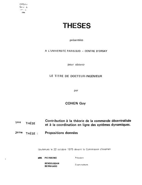 Download PDF - Centre Automatique et SystÃ¨me