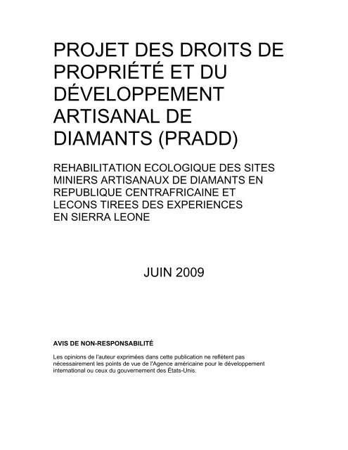 pradd - Land Tenure and Property Rights Portal