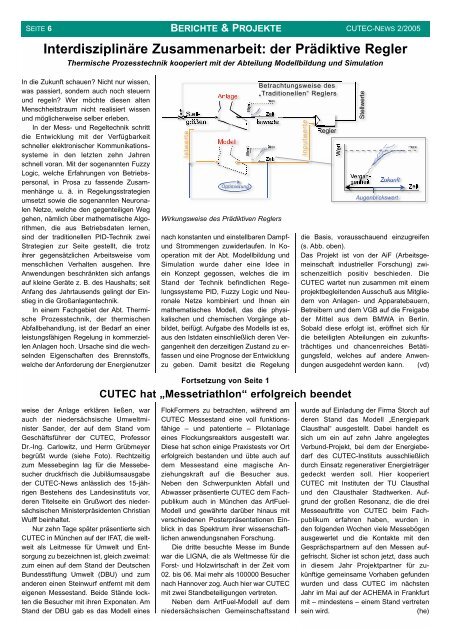 Green Gas und ArtFuel - CUTEC-Institut GmbH