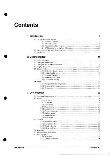 Contents - Stowa