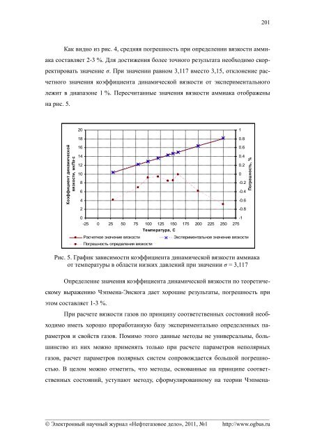 Ð¡ÐŸÐžÐ¡ÐžÐ‘ Ð ÐÐ¡Ð§Ð•Ð¢Ð Ð”Ð˜ÐÐÐœÐ˜Ð§Ð•Ð¡ÐšÐžÐ™ Ð’Ð¯Ð—ÐšÐžÐ¡Ð¢Ð˜ Ð“ÐÐ—ÐžÐ’ Ð’ ...