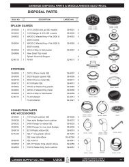 4 Toilet Repair - Lasco - Plumbing Parts!