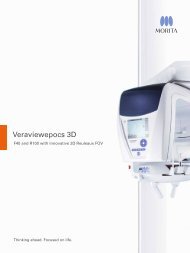 Brochure Veraviewepocs 3D R100 - MORITA