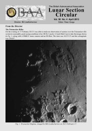 Vol 50, No 4, April 2013 - BAA Lunar Section