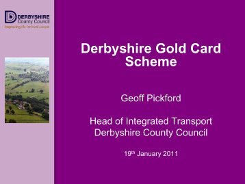 Derbyshire Gold Card 492kb