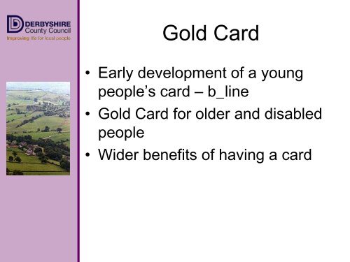 Derbyshire Gold Card 492kb