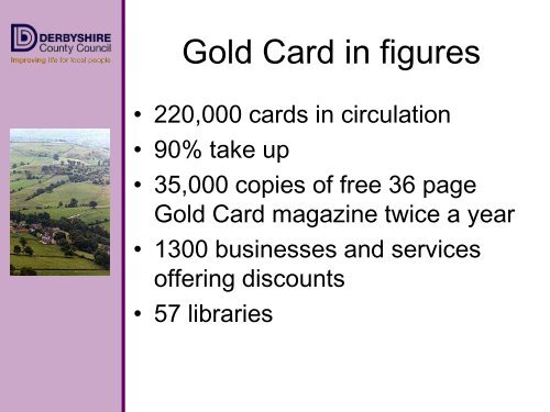 Derbyshire Gold Card 492kb