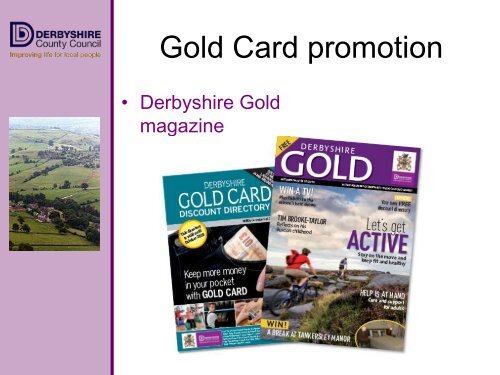 Derbyshire Gold Card 492kb