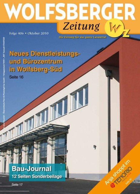 Bau-Journal - Wolfsberger Zeitung