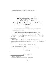 On a diophantine equation of a^x+b^y=z^2 type - 