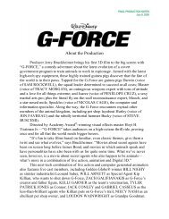G-FORCE_ PRODUCTION_ NOTES.pdf - SYE Publicity