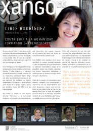 CIRCE RODRÍGUEZ - XanGo