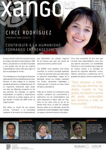 CIRCE RODRÍGUEZ - XanGo