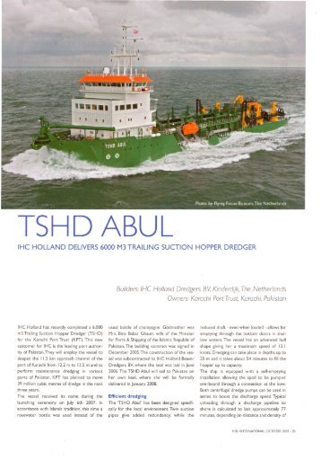 TSHD ABUL - Dredgepoint