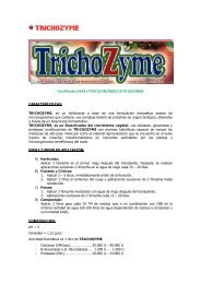 TRICHOZYME - AMC Chemical