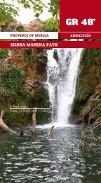 SIERRA MORENA PATH - GR-48: Sendero de Sierra Morena