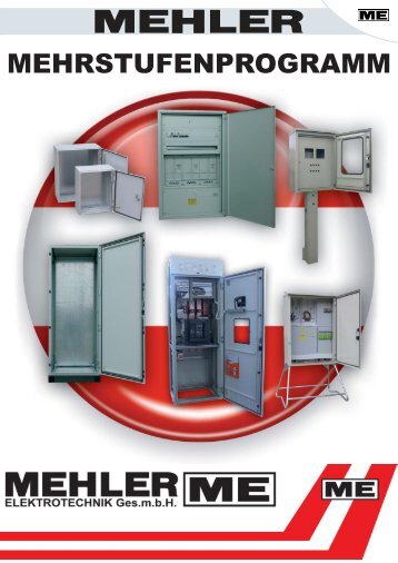 MEHRSTUFENPROGRAMM - Mehler Elektrotechnik Ges.m.b.H