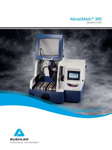 Abrasimatic® 300 - Buehler