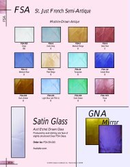 FSA & GNA - Tulsa Stained Glass