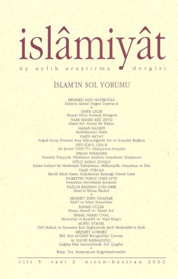 islamiyat-islamin-sol-yorumu