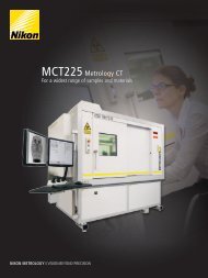 MCT225 - Nikon Metrology