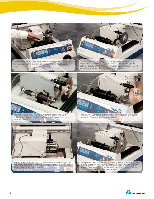 Linear Feed Mechanism - Buehler