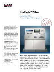 ProCash 2350xe - Ellsworth Systems