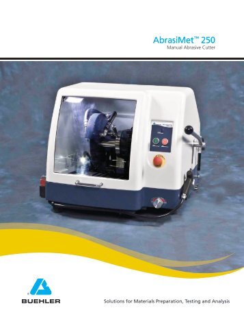 AbrasiMet™ 250 - Buehler