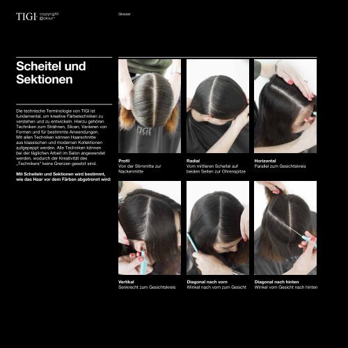 Handbuch Das komplette TIGI copyright©olour Educationhandbuch ...