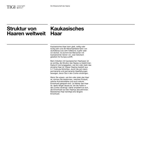 Handbuch Das komplette TIGI copyright©olour Educationhandbuch ...